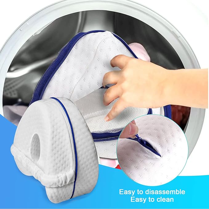 Leg Pillow, Knee Pillow for Side Sleepers, Leg Pillows for Sleeping, Knee Cushion for Sleeping,Suitable for Relieving Leg, Back, Knee Pain
