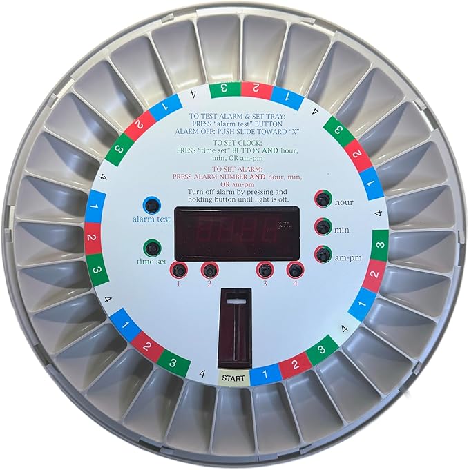 1700 Medication Dispenser, with Flashing Light (1700FL)