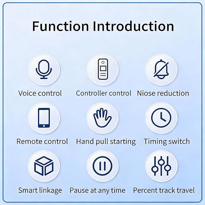 Zigbee Motor with Plug for Smart Curtain Track System, Automatic Ceiling Curtain Opener, Motorized Curtains with App, Voice, Compatible with Alexa,Google and Siri, Zigbee Gateway Required