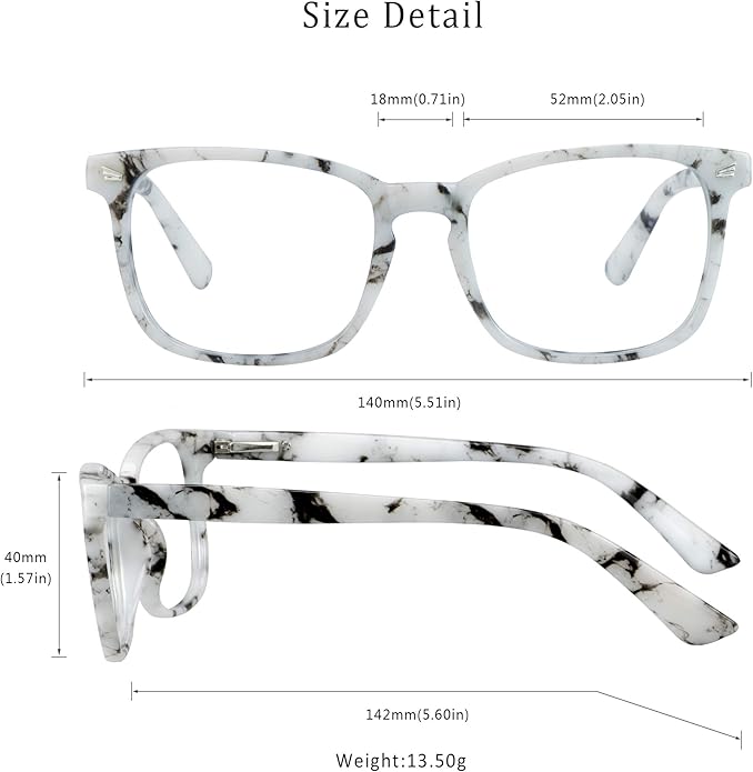 LifeArt Blue Light Blocking Glasses, Anti Eyestrain