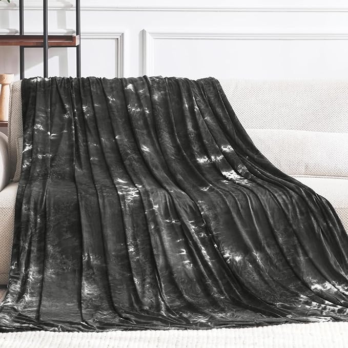 Guohaoi Cooling Throw Blanket for Hot Sleepers,Decortive Tie Dye,Arc-Chill Q-Max >0.5Cool Fiber,100% Oeko-Tex Certified,Lightweight Summer Cool Blanket for Ultra Cold Breathable,Keep Cool,50''x70''