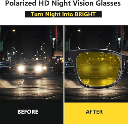 VISOONE Blue Light Blocking Glasses Square with Anti Computer Glare for Gaming Women and Men MONTANA