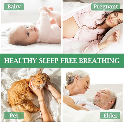 Lysam Mattress Protector Split King, Cooling Bed Mattress Cover Waterproof, 39"x 80" Bed Cover 2 Pack Noiseless & Soft, Deep Pocket Mattress Pad Cooling for Baby Pregnant Women Older