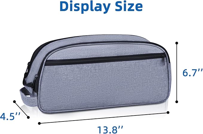 Travel CPAP Carrying Bag Compatible with ResMed AirMini CPAP Machine Small CPAP Travel Bag CPAP Equipment and Supplies Organizer Case Portable CPAP Storage Pockets for Travel & Home Use (Bag Only)