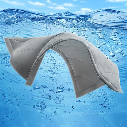 Cooling Comforter Twin Size, Double-Sided Cooling Blanket for Hot Sleepers & Night Sweats, Arc-Chill Q-Max > 0.4 Breathable Ice Blanket, Lightweight Cold Comforter (68''x90'', Light Grey)