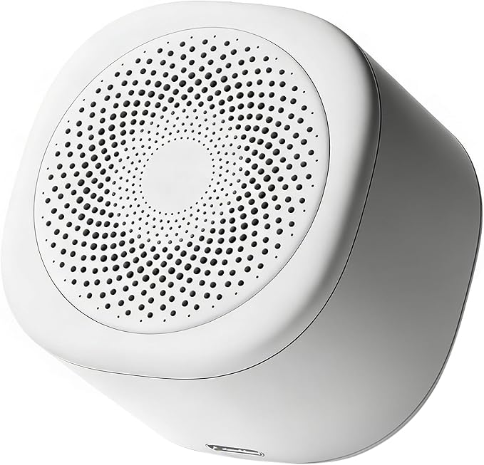 White Noise Machine for Sleep,10 Soothing Sounds, 7 Night Light Colors, 3 Timer Settings, Portable Sound Machine with 15-18 Hour Battery Life, Ideal for Home, Office,Travel