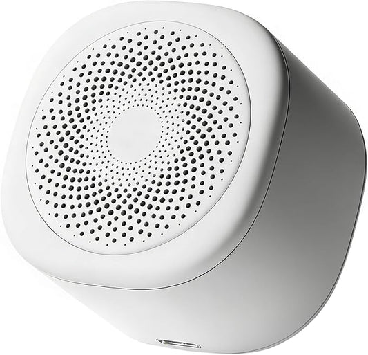 White Noise Machine for Sleep,10 Soothing Sounds, 7 Night Light Colors, 3 Timer Settings, Portable Sound Machine with 15-18 Hour Battery Life, Ideal for Home, Office,Travel
