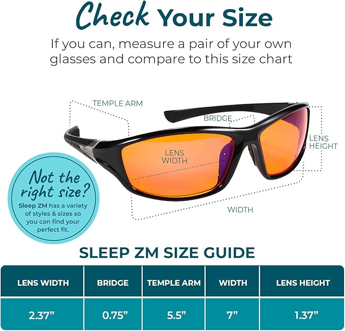 100% Blue Light Blocking Glasses - Better Sleep Anti Eye Strain Protection - Computer Gaming Women Men