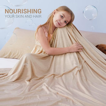 Marchpower Cooling Blanket for Hot Sleepers Kids, Arc-Chill Cool Throw Blanket with Double-Sided Design, Japanese Cooling Fiber Absorbs Body Heat, Lightweight Soft Blanket for Baby Sleeping Travel
