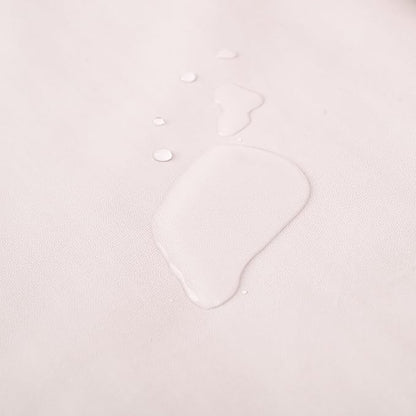 Holawakaka Queen Waterproof Mattress Encasement Protector Pink Fitted Sheet Breathable Bed Mattress Pad Cover, 14" Deep Pocket (Blush,Queen)