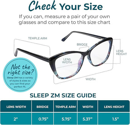 100% Blue Light Blocking Glasses - Better Sleep Anti Eye Strain Protection - Computer Gaming Women Men