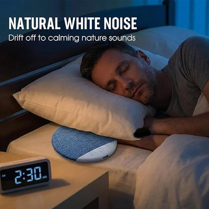Bluetooth Pillow Speaker, Pillow Speaker for Sleeping – Ultra‑Thin Sleep Headphone Pillow Speaker with Bluetooth/Audio, Comfortable All‑Night Listening for Music, Meditation & Sleep Sounds (2Set-A)