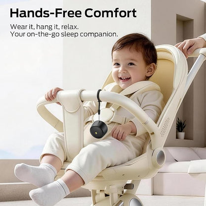 Monster Nano S36 Portable White Noise Machine with 15 Non-Looping Sleep Sounds, Bluetooth 6.0, Mini, Rechargeable Battery, Timer & Memory Function for Baby, Adult, Travel, Office