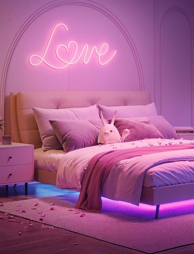 Govee RGBIC LED Strip Lights, 16.4ft WiFi LED Lights Work with Alexa and Google Assistant, Smart LED Strips App Control, DIY, Music Sync, Color Changing Lights for Bedroom, Home Decor