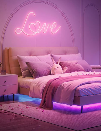 Govee RGBIC LED Strip Lights, 16.4ft WiFi LED Lights Work with Alexa and Google Assistant, Smart LED Strips App Control, DIY, Music Sync, Color Changing Lights for Bedroom, Home Decor