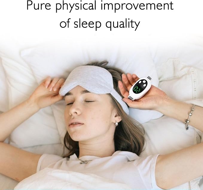 MACTANO Handheld Sleep Aid Device, Insomnia Relief Anxiety Help Sleep