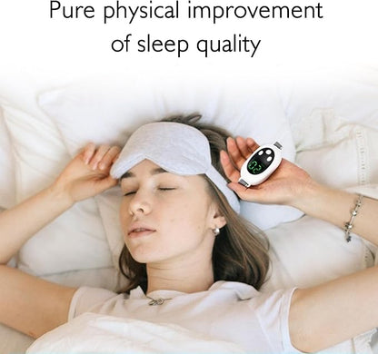 MACTANO Handheld Sleep Aid Device, Insomnia Relief Anxiety Help Sleep