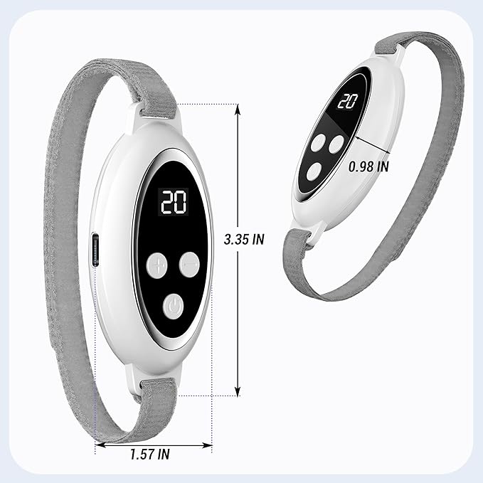 Sleep Aid Device, Palm Sleep Massage Handheld Microcurrent Anxiety Device Insomnia Relief