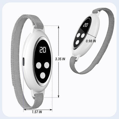 Sleep Aid Device, Palm Sleep Massage Handheld Microcurrent Anxiety Device Insomnia Relief