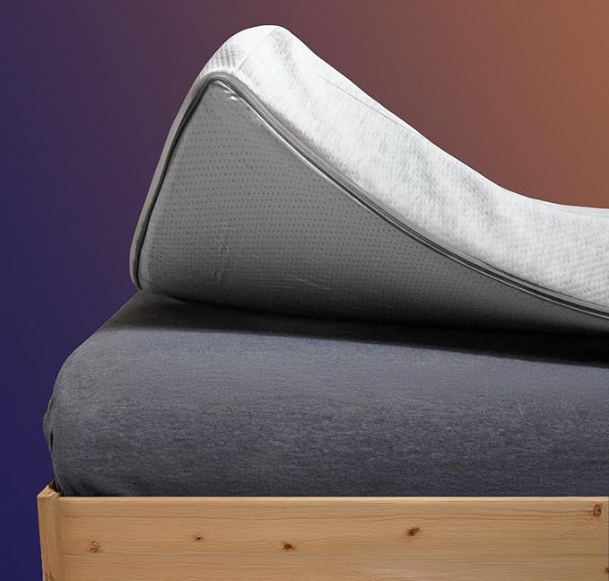 ViscoSoft Dusk 2-Inch Memory Foam Mattress Topper - Twin Mattress Topper, Washable Cover, Cooling & Back Pain Relief, CertiPUR-US Performance Tested and Certified Foam