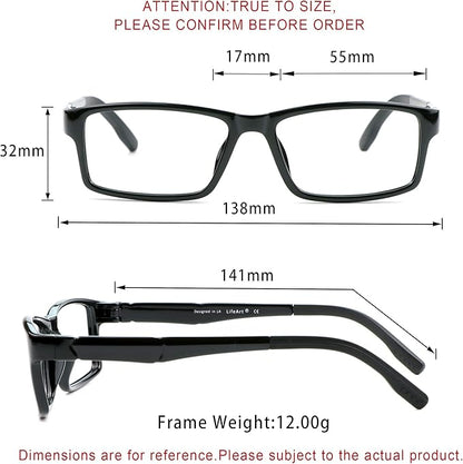 LifeArt Blue Light Blocking Glasses Anti Eyestrain Computer Reading Glasses Gaming GlassesTV Glasses Women and Men Anti Glare