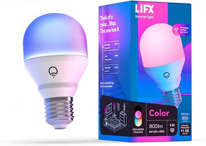 LIFX Color, E26 Edison Screw