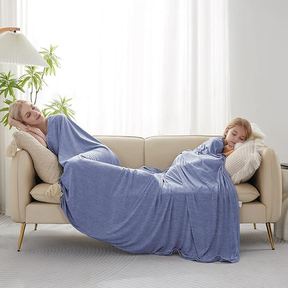 Marchpower Cooling Blanket for Hot Sleepers King Size, Q-Max>0.5 Arc-Chill Cooling Blanket with Double-Sided Design, Japanese Cooling Fiber Absorbs Body Heat, Soft Cold Blankets for Sleeping Summer
