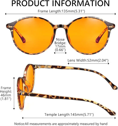 LIKSMU Blue Light Blocking Glasses Computer Gaming TV Phone Sleeping Glasses Women Men Professional Filter Anti Eyestrain