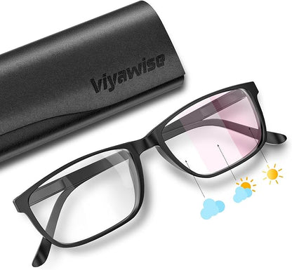 G5 Blue Light Blocking Glasses for Women & Men, Eye Strain Protection Bluelight Blockers for Reading Computer Gaming