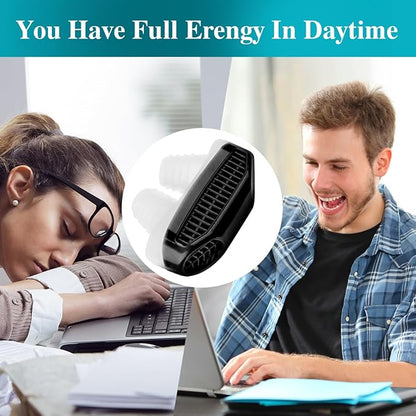 Anti Snoring Devices, Soft and Comfortable Material, Easy to Use&Clean for Women and Men Black