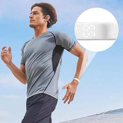 Smart Bracelet – Smart Wristband Activity Fitness Tracker, Waterproof Watch Monitor with Pedometer for Running Exercise Workout Gym Walking Calories, Compatible for Men Women Daily Fitness Tracking