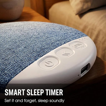 Bluetooth Pillow Speaker, Pillow Speaker for Sleeping – Ultra‑Thin Sleep Headphone Pillow Speaker with Bluetooth/Audio, Comfortable All‑Night Listening for Music, Meditation & Sleep Sounds (2*Green)