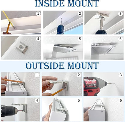 Motorized Blinds with Remote Cordless Automatic Motorized Shades Custom Blinds for Windows Smart Curtains Compatible with Alexa Google Home(Blackout Linen Soft Dunes,W35 x H72in)