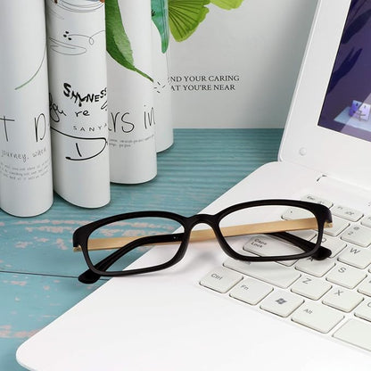 LifeArt Blue Light Blocking Glasses Anti Eyestrain Computer Reading Glasses Gaming GlassesTV Glasses Women and Men Anti Glare