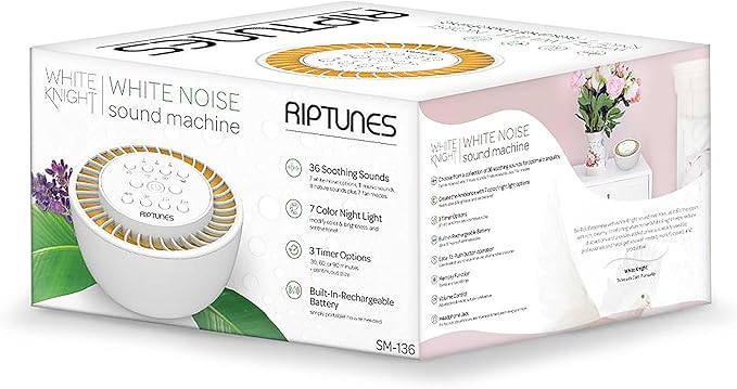 Riptunes White Noise Sound Machine