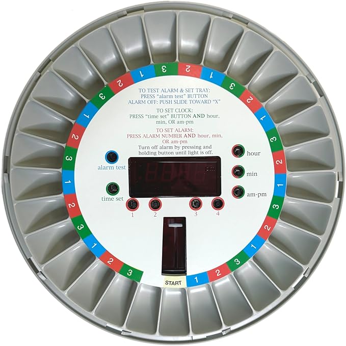 1700 Medication Dispenser, with Flashing Light (1700FL)