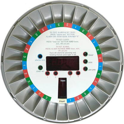 1700 Medication Dispenser, with Flashing Light (1700FL)