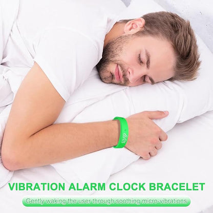 Alarm Vibrating Watch, Alarm Reminder Watch, Silent Vibrating Timer Clock, 3 Alarms Daily Organizer Timer for Adults/Men/Women/Teens/Elderly