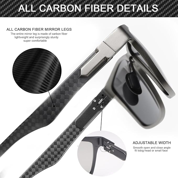 YIMI Polarized Photochromic Driving z87 Sunglasses For Men Women Day and Night safety glasses