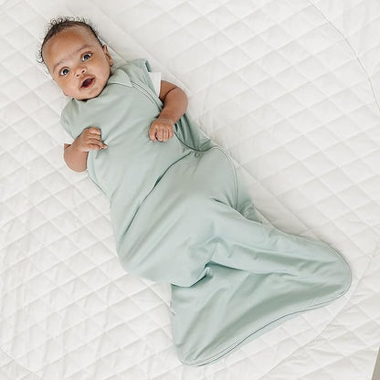 Sleep Sack 1.0 Tog - Rayon made from Bamboo Baby Sleeping Bag, Wearable Blanket, Unisex