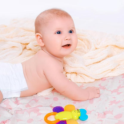 GLLQUEN BABY Receiving Blanket Boy Cotton Muslin Swaddle Blankets Girl Newborn Squares Breathable & Soft Thin Baby Blankets Cloths Double Absorbent Infant Swaddling Wrap - 6 Pack (Rosebud)