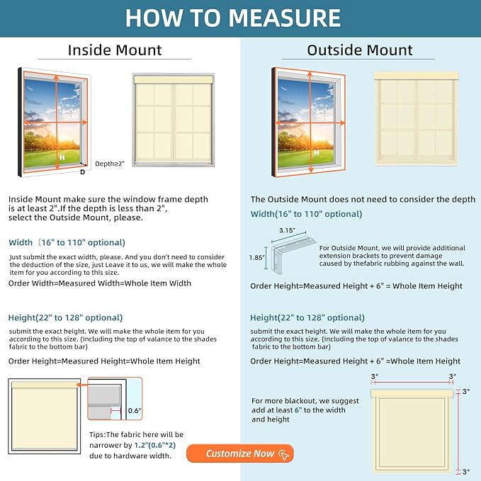SmartWings Motorized Roller Shades Work with Homekit, 100% Blackout Smart Blinds for Windows, Cordless Remote Control Window Shades, Safar Rock Grey, Customized Size