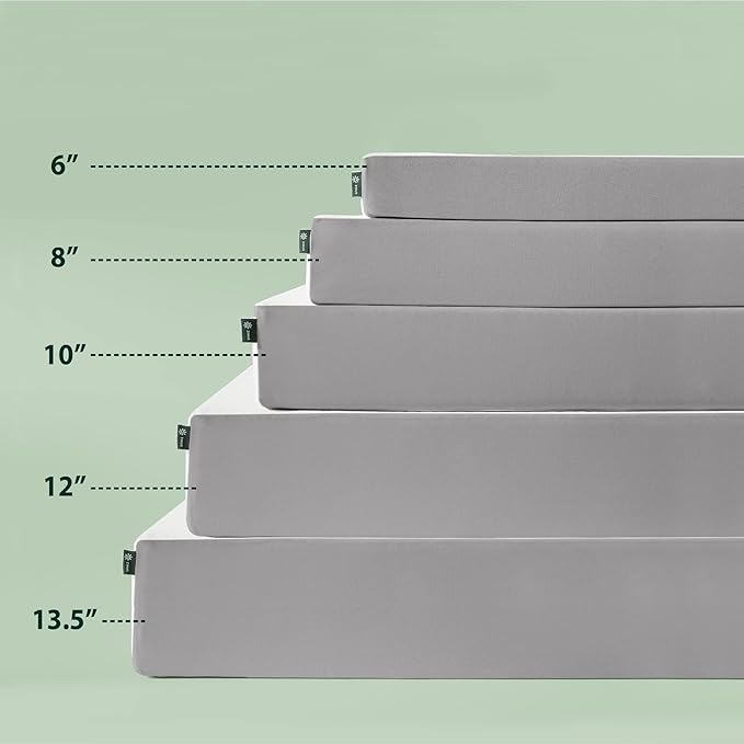Zinus 10 Inch Twin Cooling Essential Foam Mattress, Affordable Quality, Certified Safe Materials