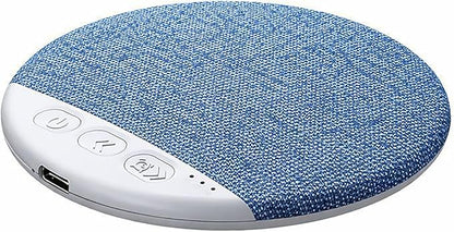 Bluetooth Pillow Speakers for Sleeping 2026 New Wireless White Noise with Timer Stereo Bass Portable Sleep Aid for Adults (Blue)