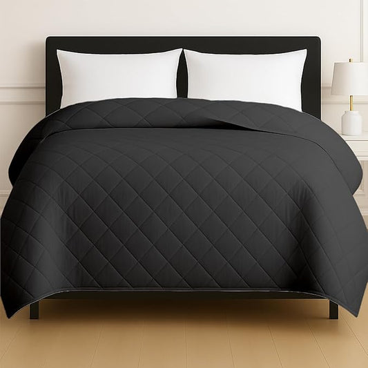 Homesmart Queen Size Weighted Blanket, 20 lbs, Grey 92x88, Ultra Soft Fabric, Weighted Blanket for Adults