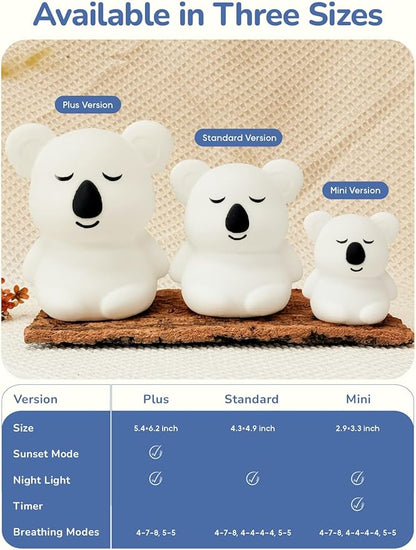 Mini Breathing Pal 'Kyle' - Mindfulness Breathing Light, Guided Visual Meditation Breathing Light, Anxiety Relief Items for Calm Down Corner/Meditation/Sleep Aid for Adult/Kid
