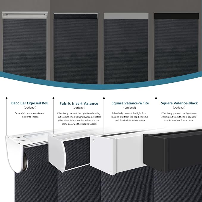 Motorized Blinds with Remote,60% Blackout Light Filtering Shades Compatible with Alexa Google Homekit,Remote Control Motorized Shades,Custom Motorized Roller Shades,Dark Obsidian