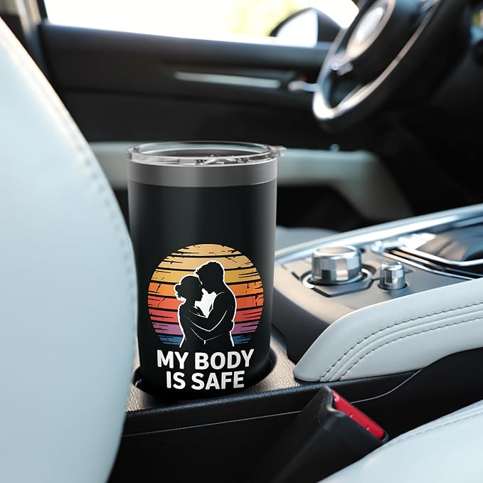 Breathing Relaxation Stress Relief Vagus Nerve Stimulation Stainless Steel Insulated Tumbler