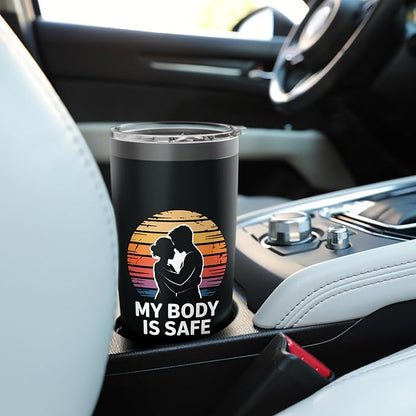 Breathing Relaxation Stress Relief Vagus Nerve Stimulation Stainless Steel Insulated Tumbler