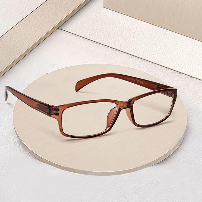JOSCHOO Computer Reading Glasses for Women and Men 6 Pack Blue Light Blocking Spring Hinge Readers